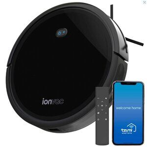 NEW Ionvac SmartClean 2000 Robovac, WiFi Robotic Vacuum Cleaner with App/Remote